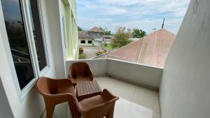 Posezení v ubytování Hotel Terang Bulan