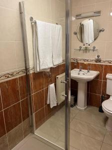 Ένα μπάνιο στο The Pegwell Bay Hotel