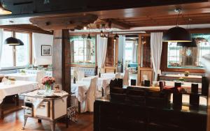 Εστιατόριο ή άλλο μέρος για φαγητό στο Hotel Kogler