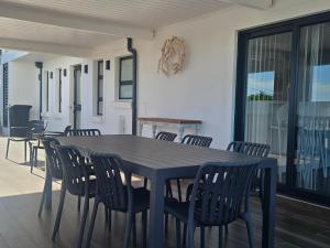 En restaurant eller et andet spisested på Gracia del Mar