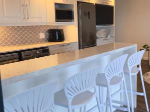 Køkken eller tekøkken på Gracia del Mar