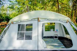 Fotografie z fotogalerie ubytování บ้านบุญบีช แคมป์ปิ้ง v destinaci Ban Nok Na