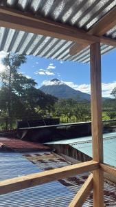 Üldine mäevaade või majutusasutusest Blackout Hostel pildistatud vaade