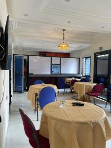 Un lugar para sentarse en Hotel Njenka