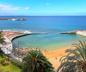 Příroda nedaleko apartmánu