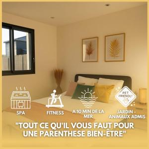 Fotografie z fotogalerie ubytování Maison relax & spa en Bretagne v destinaci Lanmeur