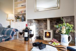 Drinks på Bluebell Cottage at Underley Estate