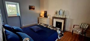 Posezení v ubytování Les Suites Fisel