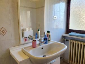 Koupelna v ubytování Fiori e F - Appartamento Economy