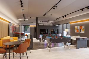 Posezení v ubytování Hotel Garden Istra Plava Laguna