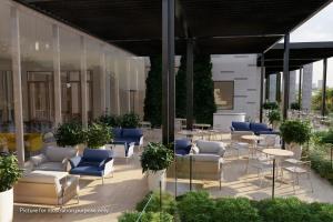 Posezení v ubytování Hotel Garden Istra Plava Laguna