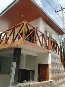 Μπαλκόνι ή βεράντα στο Jay Guest House Gili Gede