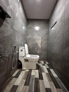 Et badeværelse på Kanthalloor Zen Zoner