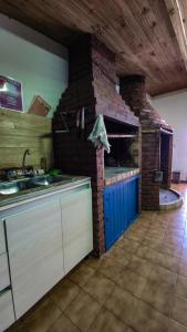 Köök või kööginurk majutusasutuses Matices Hostel Centro