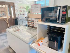 Η κουζίνα ή μικρή κουζίνα στο Cate no mori - Vacation STAY 52818v +6 φωτογραφίες