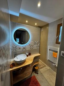 Koupelna v ubytování Maison Casabert