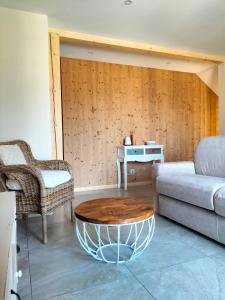 Posezení v ubytování Maison Casabert