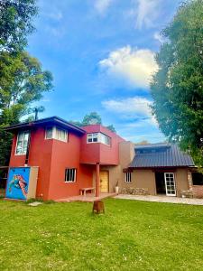 El edificio en el que está el hostel