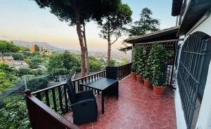 Balcó o terrassa a B&B Premium