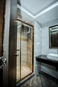 Ένα μπάνιο στο Underskies Spa and Hotel