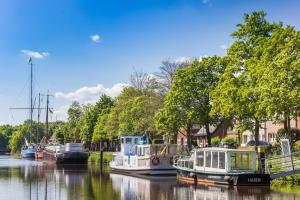 Θέα στο ποτάμι κοντά σε αυτή η παραθεριστική κατοικία