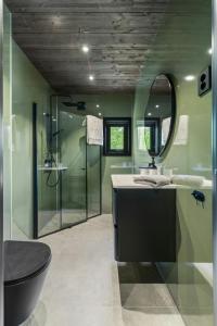 Ένα μπάνιο στο Cabin With Sauna At The Foot Of Lifjell +25 φωτογραφίες