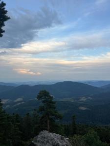 Foto sihtkohas Lalouvesc asuva majutusasutuse Le belvédère galeriist