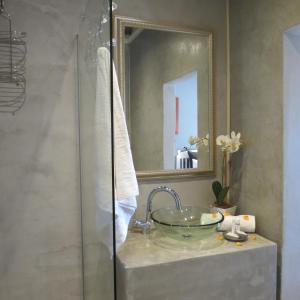 Ένα μπάνιο στο Bush Baby View Lodge