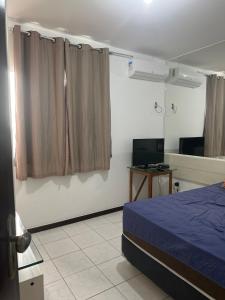 Et tv og/eller underholdning på Casa Azul