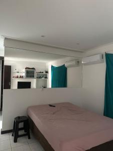 Køkken eller tekøkken på Casa Azul