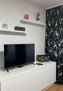 Μια τηλεόραση ή/και κέντρο ψυχαγωγίας στο Chill In Apartman