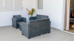 Posezení v ubytování Onzo Yamy