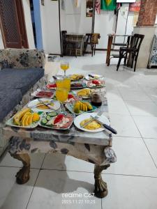 Φαγητό σε αυτό το hostel ή κάπου εκεί κοντά