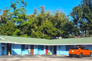 Budova, kde se motel nachází