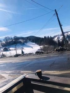 Příroda nedaleko penzionu