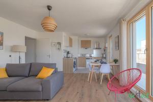 Η κουζίνα ή μικρή κουζίνα στο Verdun- Lyon - LB - Confort et tranquillité à Dardilly