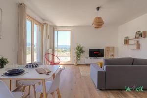 Χώρος καθιστικού στο Verdun- Lyon - LB - Confort et tranquillité à Dardilly +8 φωτογραφίες