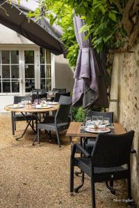 Fotografie z fotogalerie ubytování Logis Auberge Le Colombien - Hôtel et Restaurant v destinaci Villandry