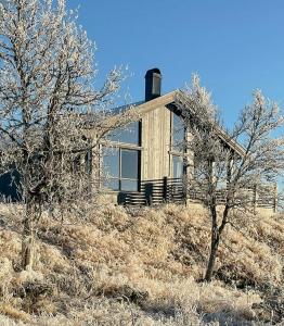 Příroda nedaleko prázdninového domu