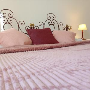 Postel nebo postele na pokoji v ubytování Repubblica Area Cagliari