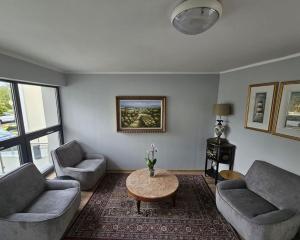 Χώρος καθιστικού στο Zefir Węglarz