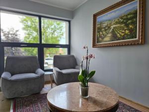 Χώρος καθιστικού στο Zefir Węglarz