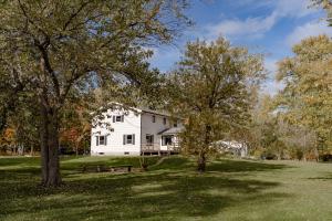 Zahrada ubytování Evergreen Lodge