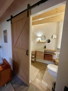 Koupelna v ubytování Le Nid Charentais