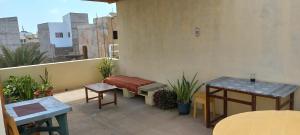 Rõdu või terrass majutusasutuses Ka-Bela 2