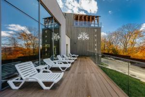 Ban công/sân hiên tại Hostel Teleki