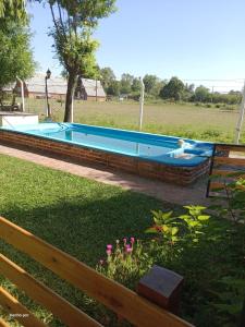 Πισίνα στο ή κοντά στο Quinta el retiro