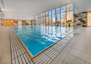 Hồ bơi trong/gần Hostel Teleki