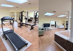 Γυμναστήριο ή/και όργανα γυμναστικής στο Luxury Villa