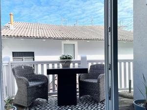 Et opholdsområde på Apart Pier 2